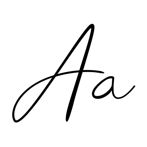 Chic Budapest Font icon