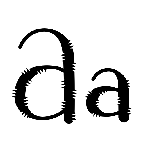 Chic Cat Font icon