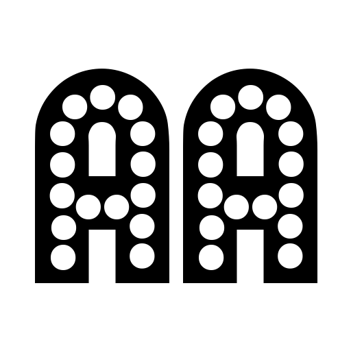 Chicago Font icon