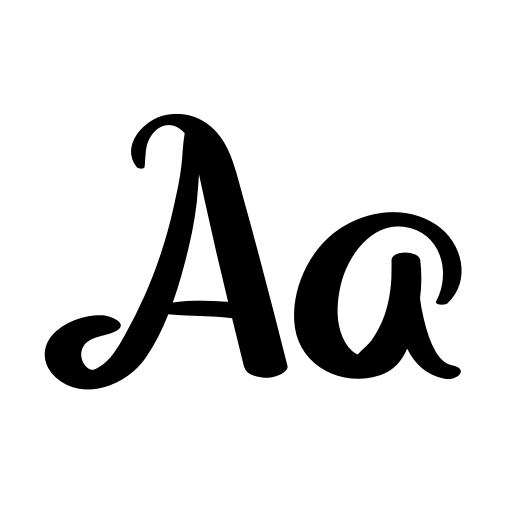 Chicago Font icon