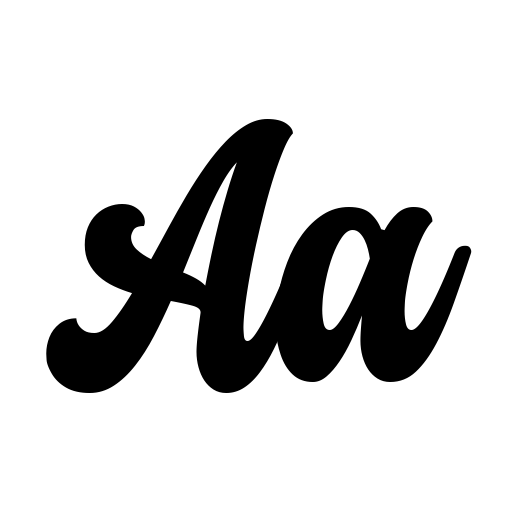 Chicago Athletic Font icon