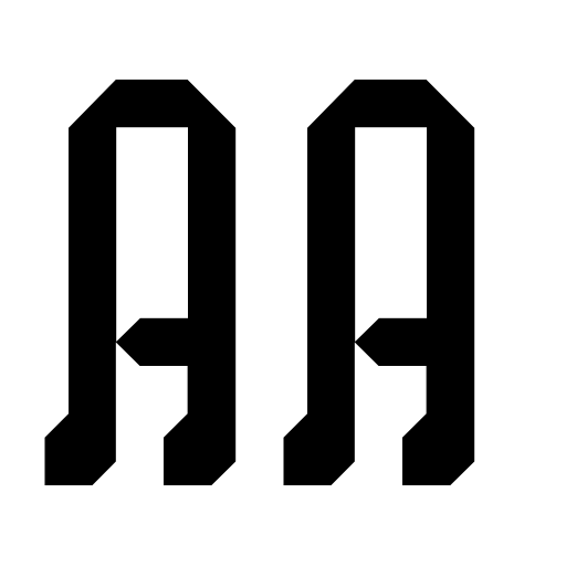 Chicago by Benj Funk Font icon