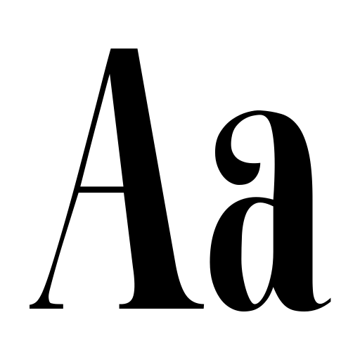 Chicago Darling Serif Font icon