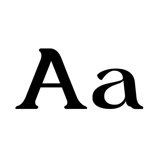 Chicago Makers Personal Use Font icon