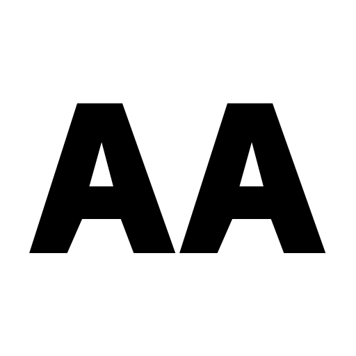 Chicago Police Font icon