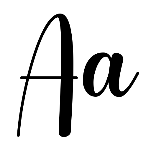 Chicarito Font icon