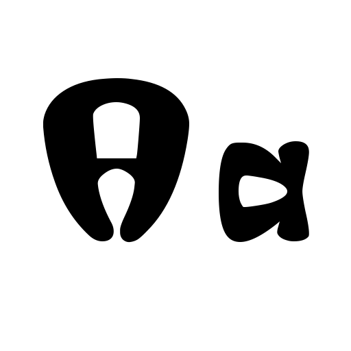 Chicha Font icon