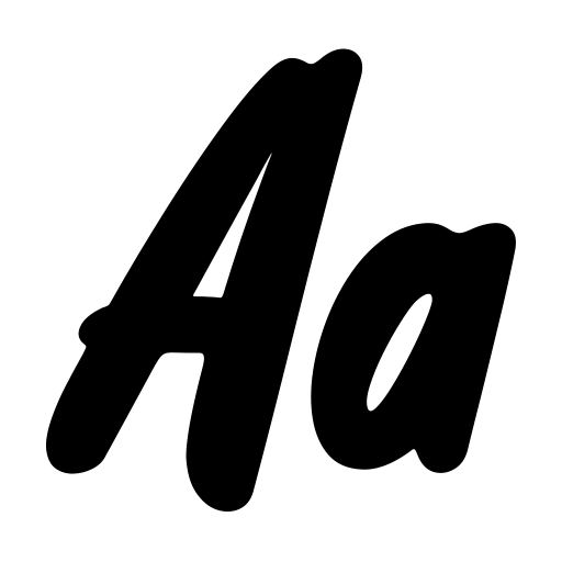 Chicharito Font icon