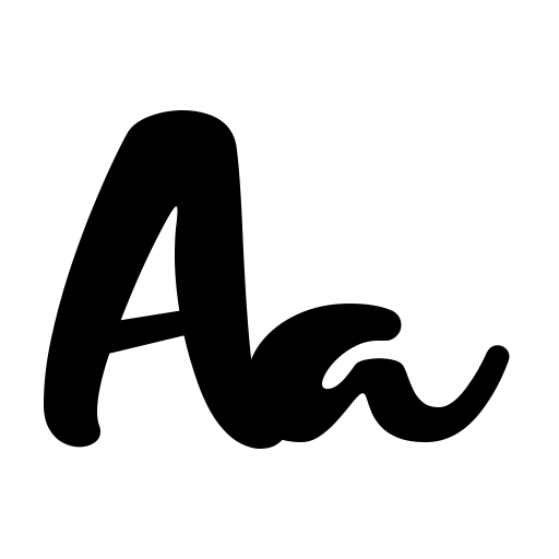 Chick Chack Font icon