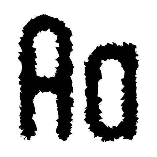 Chic Chalk Font icon