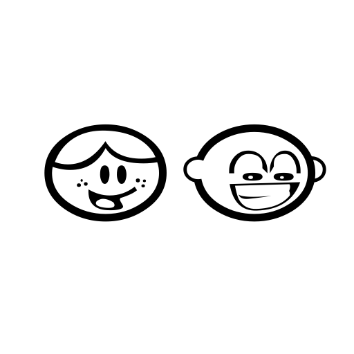 Chickabiddies Font icon