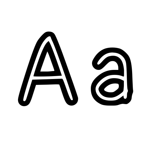 Chicken Bones Font icon