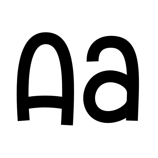 Chicken Broth Demo Font icon