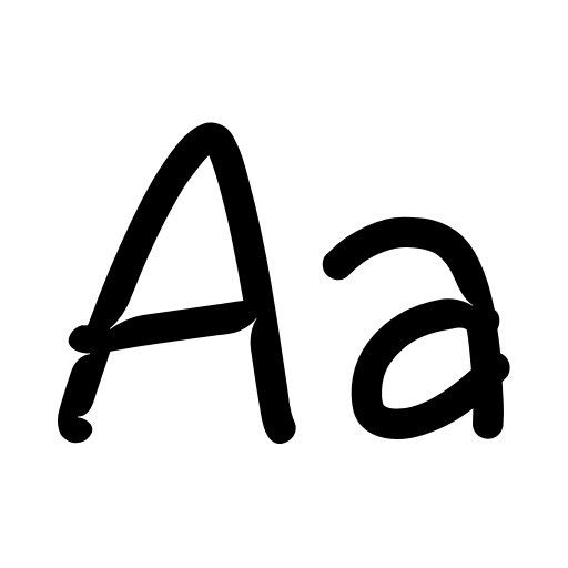 Chicken Dinner Font icon