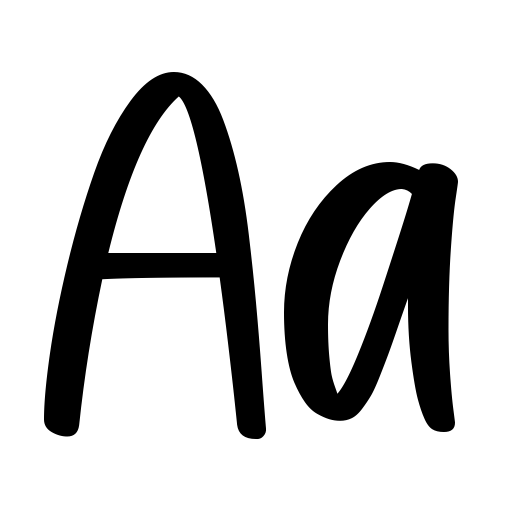 Chicken Market Font icon