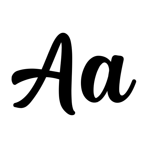 Chicken Sandwich Font icon