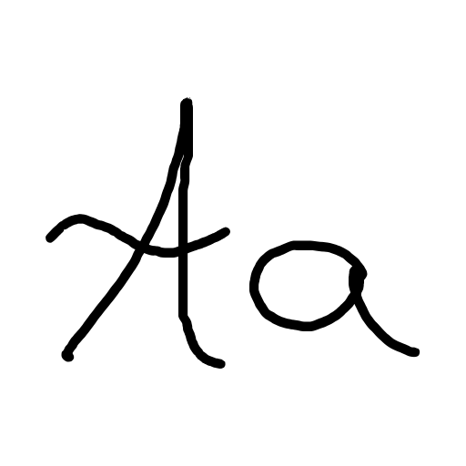 Chicken Scratch Kayli Font icon