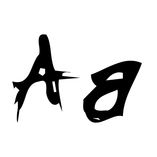 ChickenScratch AOE Font icon