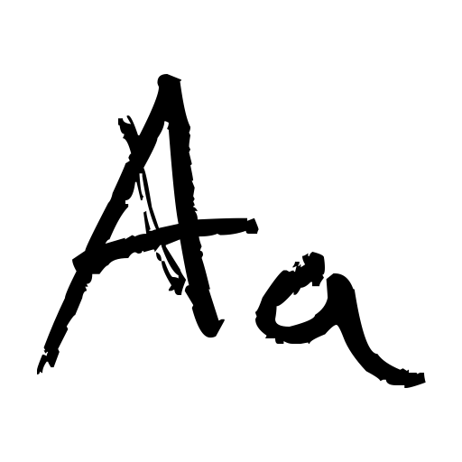 Chicken Scratch Font icon