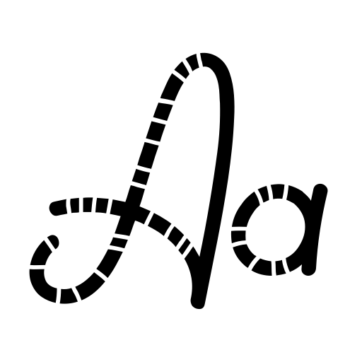 Chicken Socks Font icon