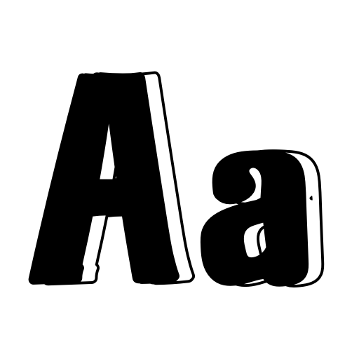 Chicken Soup Font icon