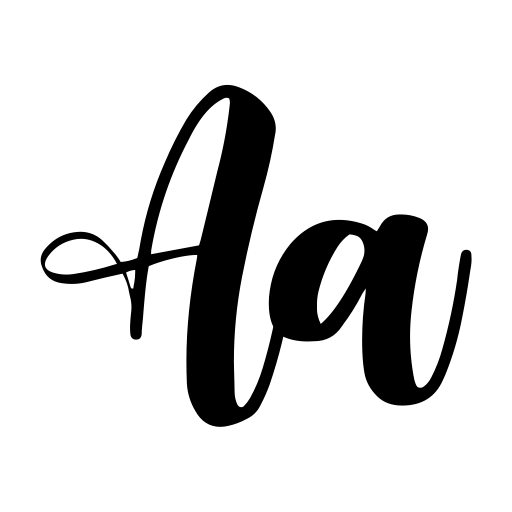 Chicken Soup Font icon