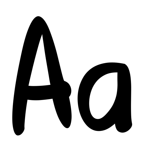 Chicken Soup Font icon