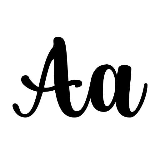 Chicken Turkey Font icon