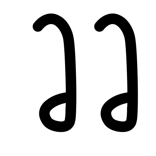 ChickenAndWaffles Font icon