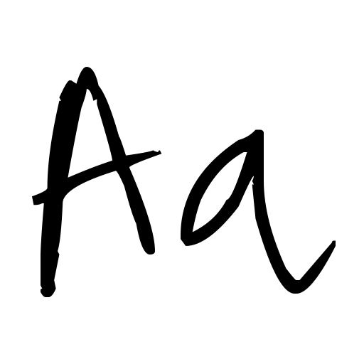ChickenScratch Font icon
