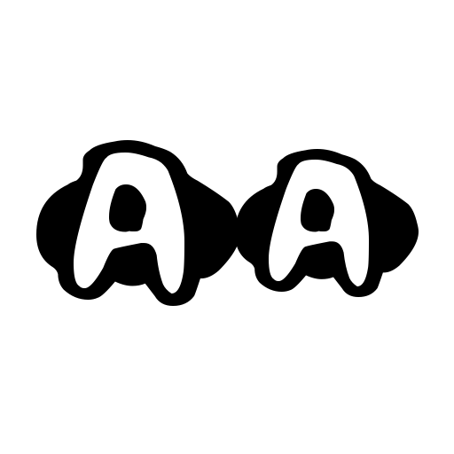 ChickenWaffles Font icon
