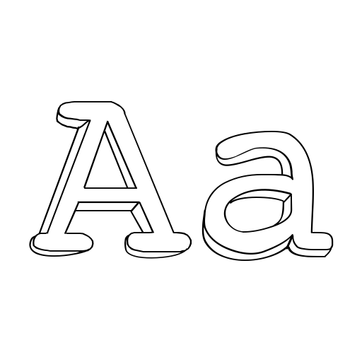 Chickfactor Font icon