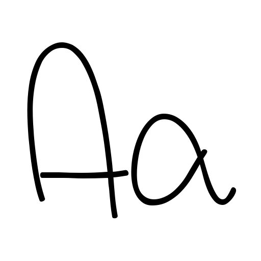 Chickpeas Demo Font icon