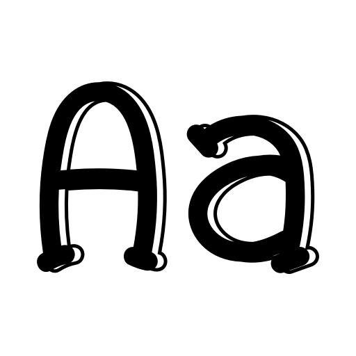 Chicks Font icon