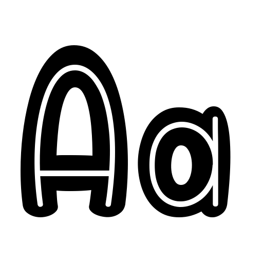 Chico Rocket_PersonalUseOnly Font icon