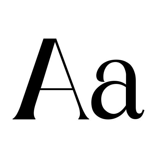 ChicRoyale Font icon