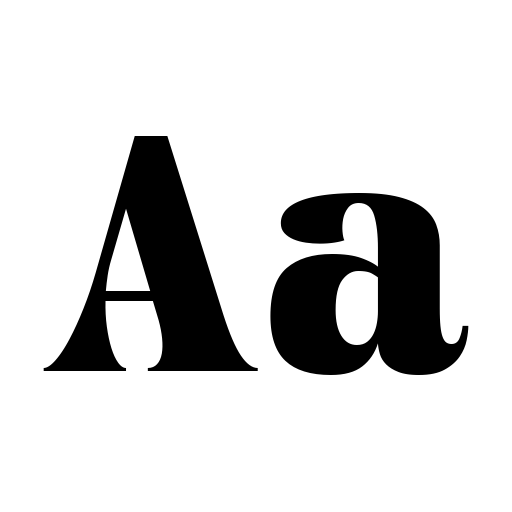 Chiefland Demo Font icon