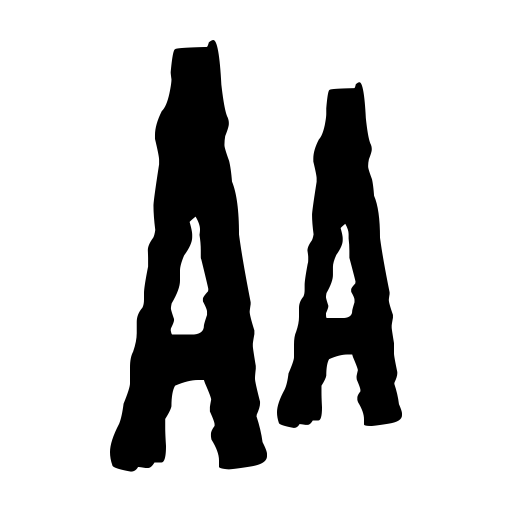 ChiefScare Font icon