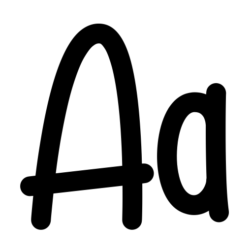 Chiffon Font icon