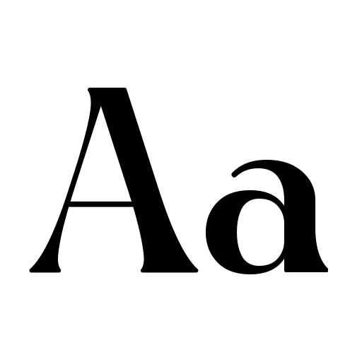 Chigero Font icon