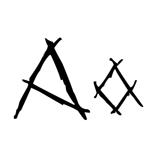 Chiken Skratch Font icon