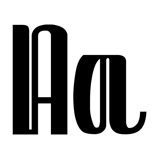 Chikybard Font icon