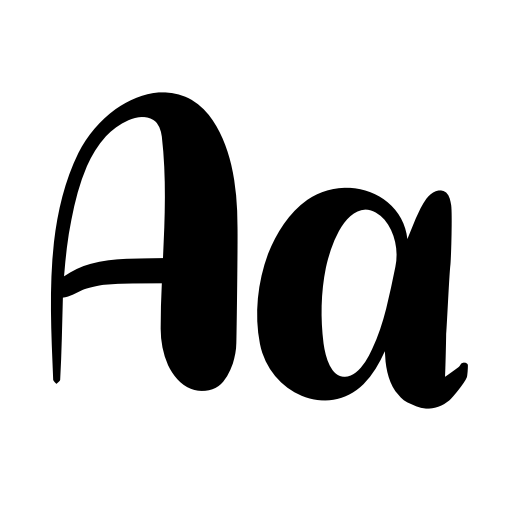 Child and Christ Font icon
