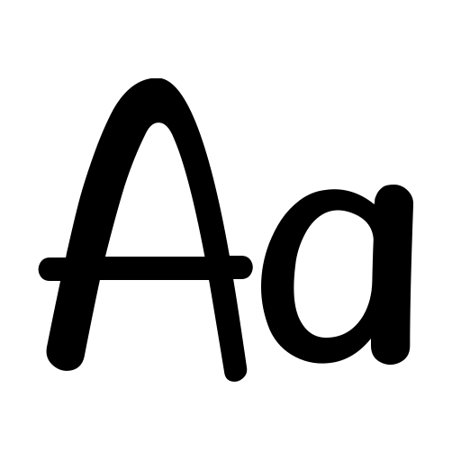 Child Babita Font icon