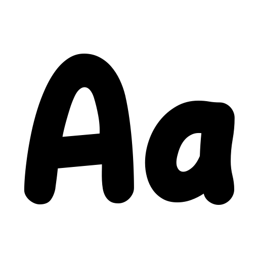 Child Chat Font icon