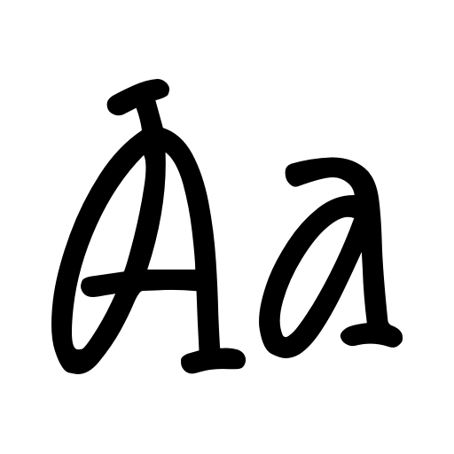 Child Dream Font icon