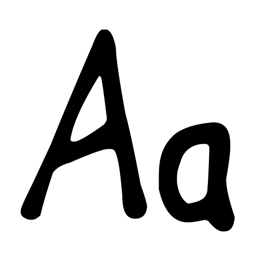 Child emperor Font icon