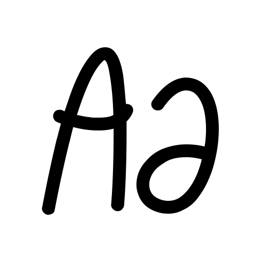 Child Happy Font icon
