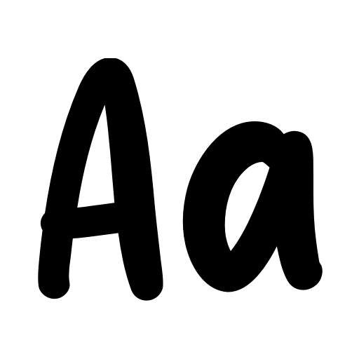 Child Marker Font icon