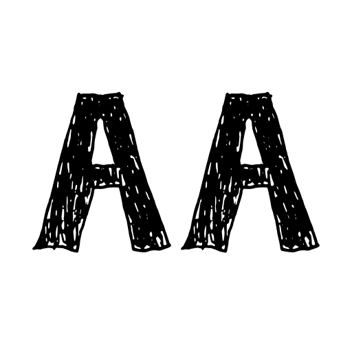 Childhood Font icon